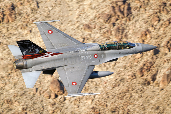 Royal Danish Air Force F-16.  11/14/16