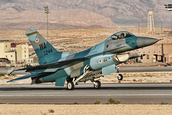 13-3, 64th, 84-1244, AFB, Aggressor, "Air Force", Base, Dynamics, F-16, F-16C, Falcon, Fighting, General, "Las Vegas", Nellis, Nevada, "Red Flag", Squadron, Viper, aircraft, airplane, aviation, fighte