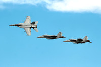 F/A-18F Super Hornets VFA-106 "Gladiators"