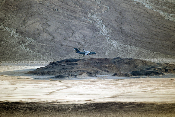 C-17 in Panamint Valley