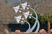 Nellis AFB: Home of the Thunderbirds