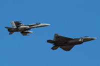 F-22 Raptor & RAAF F/a-18 Hornet