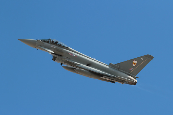 RAF Eurofighter Typhoon