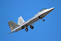 F-22A Raptor of the 27th Fighter Squadron